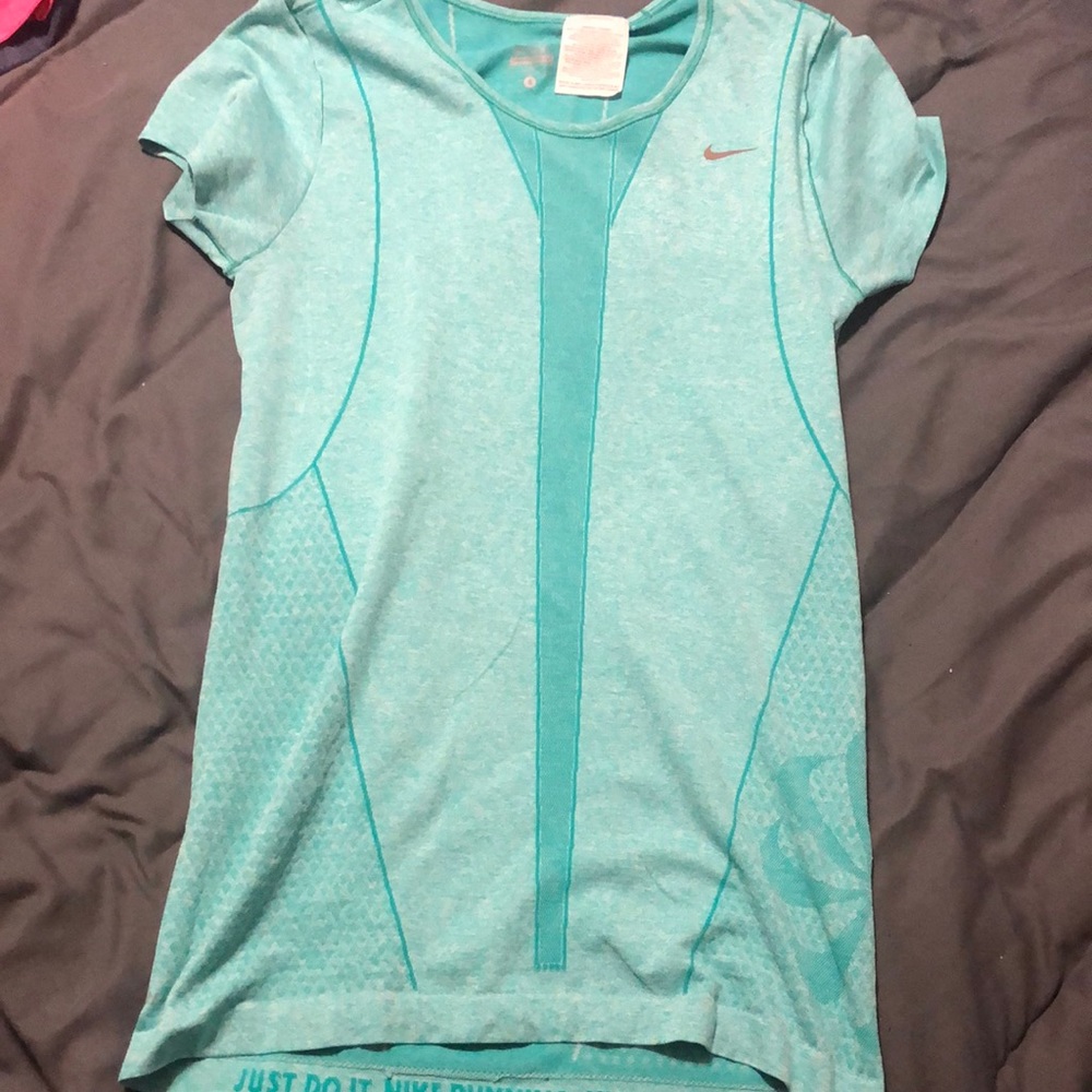 Blue Nike Running Shirt
